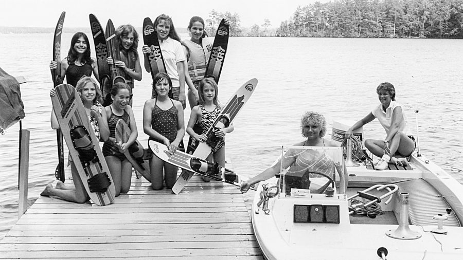 Water Activities At Clearwater Camp For Girls Overnight Summer Camp